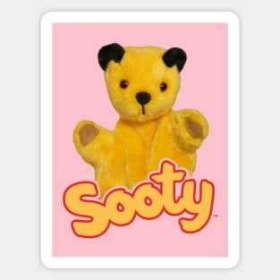 Sooty Wave Logo Magnet